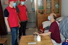 红色志愿服务打通爱老敬老最后一公里