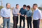 曹慧调研桃花源大桥北端片区棚改项目推进情况