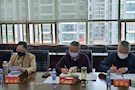 区十八届人大社会委召开工作联系会