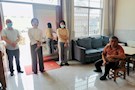 曹慧调研丹洲乡楠木村乡村振兴工作
