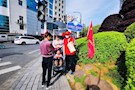 “拨亮一盏灯，照亮一大片”　武陵人大持续开展交通劝导志愿活动