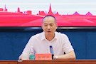 廖可元到武陵区宣讲中央人大工作会议精神