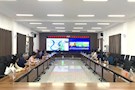 岳阳市云溪区人大常委会来武陵区考察城乡社区（村）治理工作