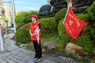 区人大常委会机关组织开展文明志愿服务