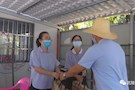 府坪街道开展人大代表“夏送清凉”活动