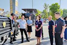 武陵区人大常委会主任会议专题视察公安基层基础和优化营商环境工作