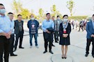 武陵区人大常委会主任会议视察项目建设和招商引资工作