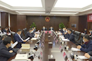 武陵区第十八届人大三次会议召开代表团召集人和临时党支部书记会议