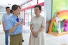 曹慧赴基层检查《反食品浪费法》贯彻实施情况