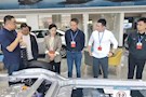驻武陵区市代表第三小组调研汽车行业及发展