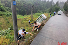 路遇车祸挺身出 连救5人显本色——龙山籍00后军人田昌昆车祸现场勇敢救人