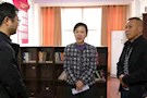 曹慧调研人大代表联络站管理运行情况