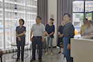 《人民之友》杂志社来区调研人大工作