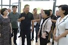 阜阳市人大常委会来武陵区考察交流养老服务工作