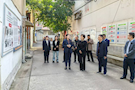 区人大常委会调研府坪街道人大工作