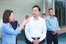 市人大常委会来武陵区视察重点民生实事项目