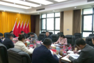 朱荣华参加指导2024年度芙蓉街道领导班子民主生活会
