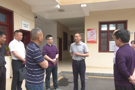 常德市人大常委会领导指导武陵区乡镇（街道）人大工作