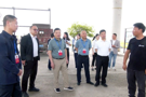 武陵区人大常委会主任会议专题视察农业机械化工作