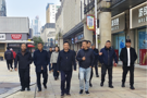 朱荣华调研武陵阁步行城商圈 提质升级工作