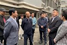常德市人大常委会视察城区物业管理工作