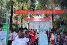 启明街道人大工委开展“农民健康行”活动