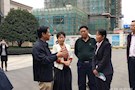 市人大常委会调研武陵区居家和社区养老服务工作