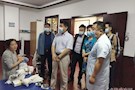 市人大常委会来武陵区调研医保基金监督管理工作