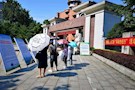 启明街道人大工委开展“环保世纪行”宣传活动