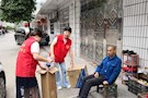 南坪街道人大工委助力“微心愿”